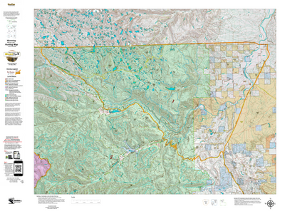 Wy Mountain Goat Unit 1 Concentrations and Land Ownership Preview 1