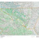 Wy Mountain Goat Unit 1 Topographical Map Preview 1