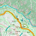 Wy Mountain Goat Unit 1 Topographical Map Preview 2