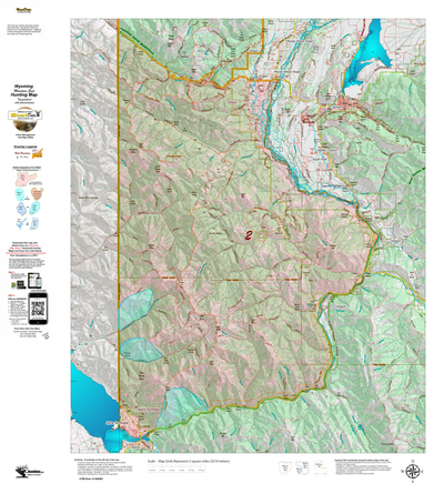 Wy Mountain Goat Unit 2 Concentration Areas Preview 1
