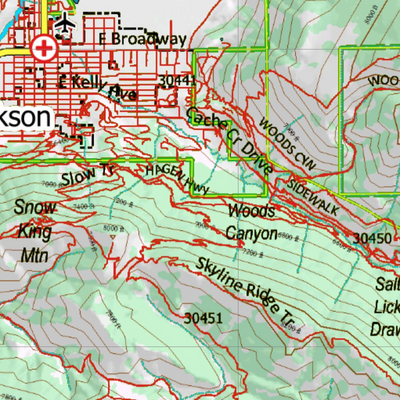 Wy Mountain Goat Unit 2 Concentration Areas Preview 3