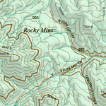 Wy Mountain Goat Unit 2 Concentrations and Land Ownership Preview 2