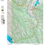 Wy Mountain Goat Unit 2 Topographical Map Preview 1