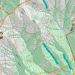 Wy Mountain Goat Unit 2 Topographical Map Preview 3
