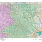 Wy Mountain Goat Unit 3 Concentrations and Land Ownership Preview 1