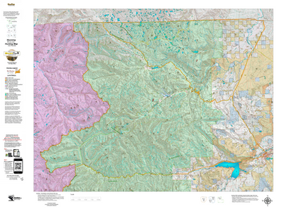 Wy Mountain Goat Unit 3 Concentrations and Land Ownership Preview 1