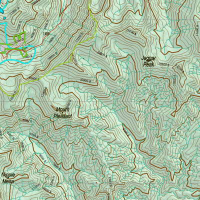 Wy Mountain Goat Unit 3 Concentrations and Land Ownership Preview 3