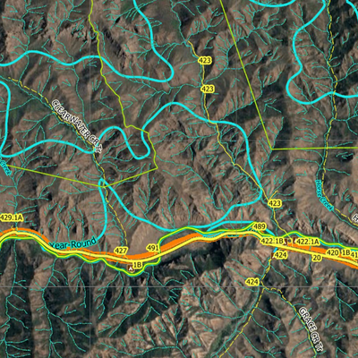 Wy Mountain Goat Unit 3 Satellite with Concentrations Preview 3