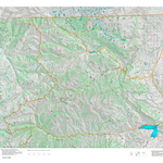 Wy Mountain Goat Unit 3 Topographical Map Preview 1