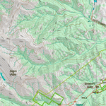Wy Mountain Goat Unit 3 Topographical Map Preview 2