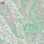 Wy Mountain Goat Unit 3 Topographical Map Preview 3