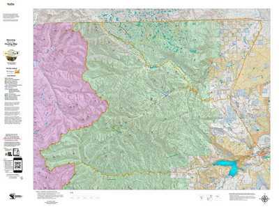 Wy Mountain Goat Unit 3 with Land Ownership Preview 1