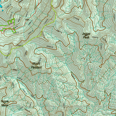 Wy Mountain Goat Unit 3 with Land Ownership Preview 3