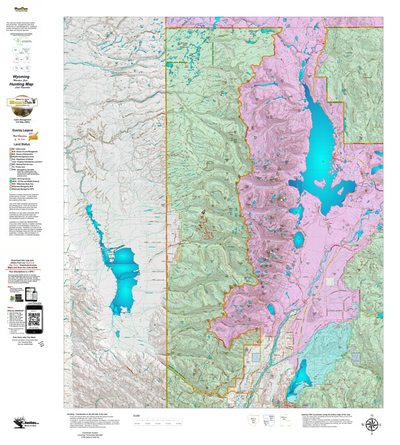 Wy Mountain Goat Unit 4 Concentrations and Land Ownership Preview 1