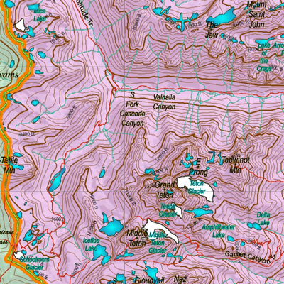 Wy Mountain Goat Unit 4 Concentrations and Land Ownership Preview 3