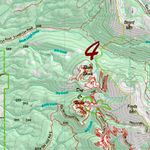 Wy Mountain Goat Unit 4 Topographical Map Preview 2