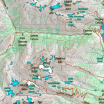Wy Mountain Goat Unit 4 Topographical Map Preview 3