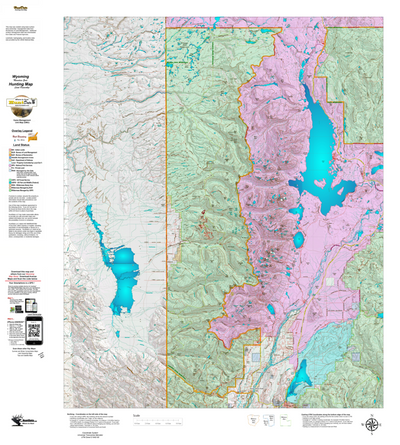 Wy Mountain Goat Unit 4 with Land Ownership Preview 1
