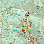 Wy Mountain Goat Unit 4 with Land Ownership Preview 2