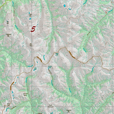 Wy Mountain Goat Unit 5 Concentration Areas Preview 2