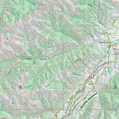 Wy Mountain Goat Unit 5 Concentration Areas Preview 3