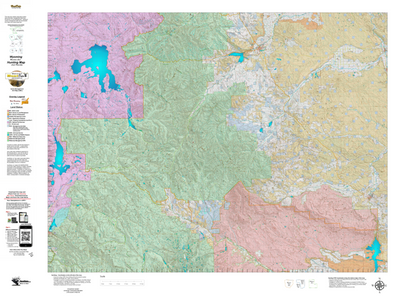 Wy Mountain Goat Unit 5 Concentrations and Land Ownership Preview 1