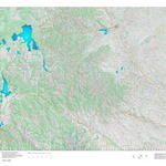 Wy Mountain Goat Unit 5 Topographical Map Preview 1