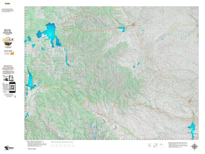 Wy Mountain Goat Unit 5 Topographical Map Preview 1