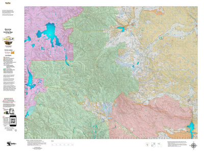 Wy Mountain Goat Unit 5 with Land Ownership Preview 1