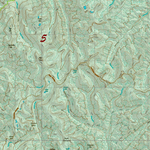 Wy Mountain Goat Unit 5 with Land Ownership Preview 2