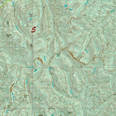 Wy Mountain Goat Unit 5 with Land Ownership Preview 2