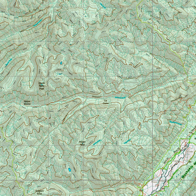 Wy Mountain Goat Unit 5 with Land Ownership Preview 3