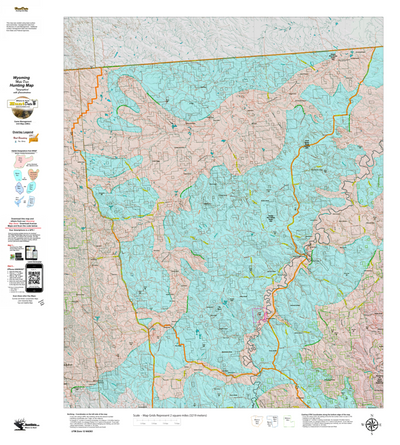Wy Mule Deer Unit 1 Concentration Areas Preview 1
