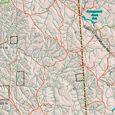 Wy Mule Deer Unit 1 Concentration Areas Preview 3
