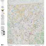 Wy Mule Deer Unit 1 Concentrations and Land Ownership Preview 1