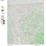 Wy Mule Deer Unit 1 Topographical Map Preview 1