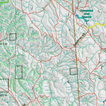 Wy Mule Deer Unit 1 Topographical Map Preview 3
