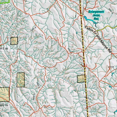Wy Mule Deer Unit 1 with Land Ownership Preview 3