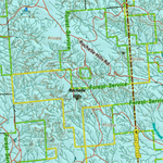 Wy Mule Deer Unit 10 Concentration Areas Preview 3