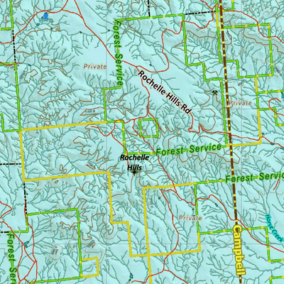 Wy Mule Deer Unit 10 Concentration Areas Preview 3