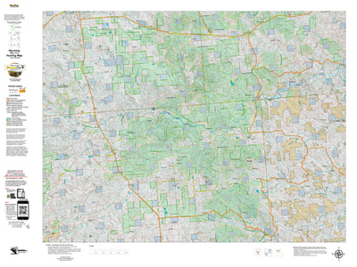 Wy Mule Deer Unit 10 Concentrations and Land Ownership Preview 1