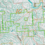 Wy Mule Deer Unit 10 Topographical Map Preview 2