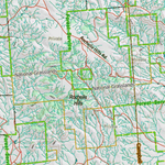 Wy Mule Deer Unit 10 Topographical Map Preview 3