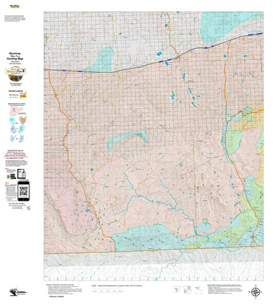 Wy Mule Deer Unit 100 Concentration Areas Preview 1