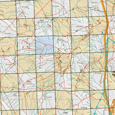 Wy Mule Deer Unit 100 Concentrations and Land Ownership Preview 3