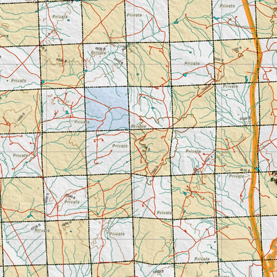 Wy Mule Deer Unit 100 with Land Ownership Preview 3