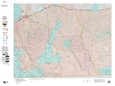 Wy Mule Deer Unit 101 Concentration Areas Preview 1