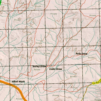 Wy Mule Deer Unit 101 Concentration Areas Preview 2