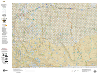 Wy Mule Deer Unit 101 Concentrations and Land Ownership Preview 1