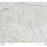 Wy Mule Deer Unit 101 Topographical Map Preview 1